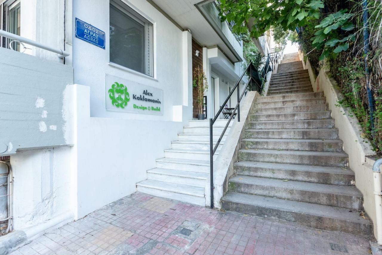 Stadium Hiend Studio Top Location Athen Eksteriør billede